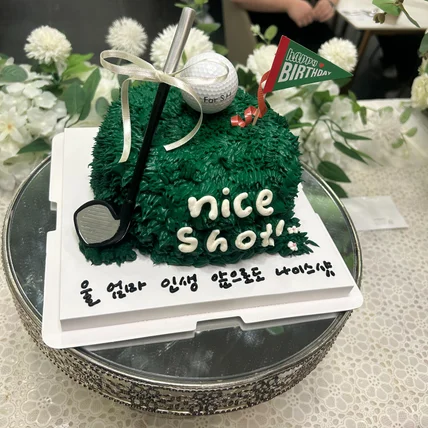 포트폴리오-환갑잔치 서프라이즈 용 골프 모델링 및 3D프린팅