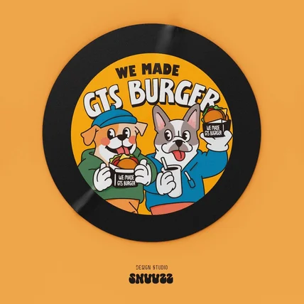 포트폴리오-수제 버거 전문점 : GTS BURGER