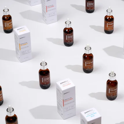 포트폴리오-[제품촬영/기획/연출] 팜스비앤비 앰플 화장품