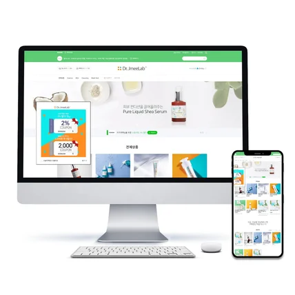 포트폴리오-닥터제이미랩 웹/모바일 스마트스토어