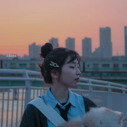 포트폴리오-[촬영/보정] 2024.03 중랑천 개인 스냅사진