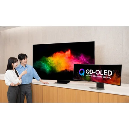 포트폴리오-[촬영] 삼성디스플레이, QD-OLED 'BI' 공개 보도사진 촬영