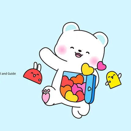 포트폴리오-부천정신건강복지센터 '문곰' 캐릭터 리뉴얼 디자인 및 매뉴얼 가이드 제작
