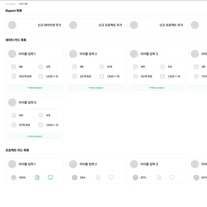 포트폴리오-miner report