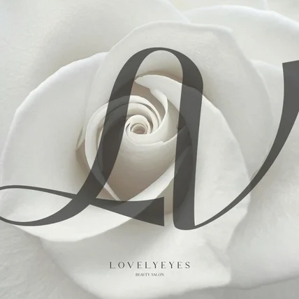 포트폴리오-lovelyeyes _ 뷰티 로고디자인, 로고제작