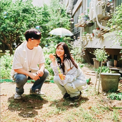 포트폴리오-[스냅촬영] 필름으로 찍은 커플스냅 #.5
