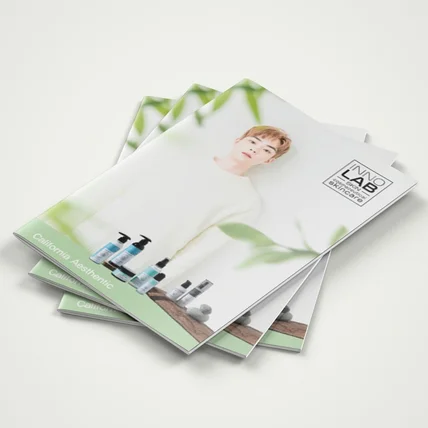 포트폴리오-이노랩 제품 홍보 브로슈어