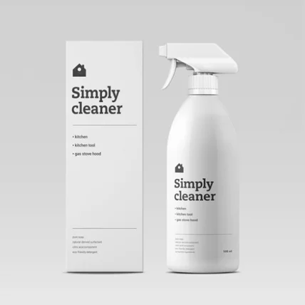 포트폴리오-심플팩토리 심플리 클리너 패키지 디자인