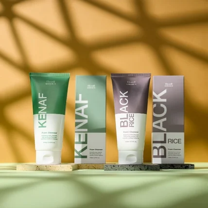 포트폴리오-가을봄 코스메틱 폼클렌저 2종 연출컷