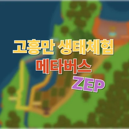 포트폴리오-고흥만 생태체험 메타버스