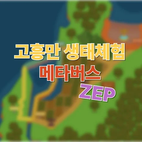 포트폴리오-고흥만 생태체험 메타버스