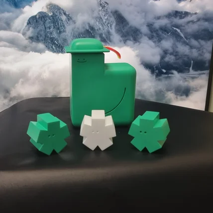 포트폴리오-정부기관 행사용 피규어 굿즈(조치원 복숭아축제)