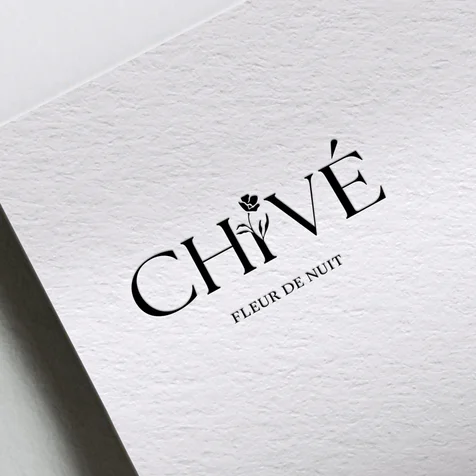 포트폴리오-향수 브랜드 'CHIVE' 로고