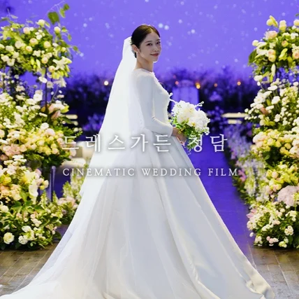 포트폴리오-[연출+촬영+편집+색보정] 청담 드레스가든 I 웨딩DVD I 본식영상