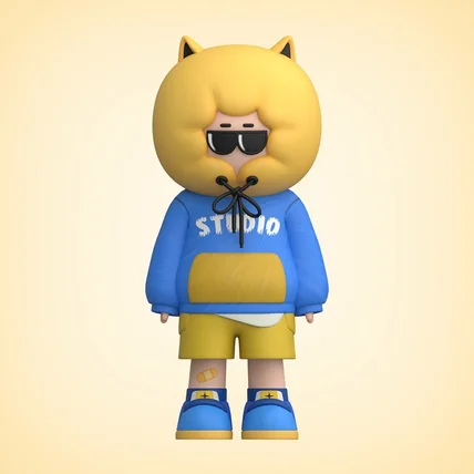 포트폴리오-기업 브랜드 캐릭터 디자인