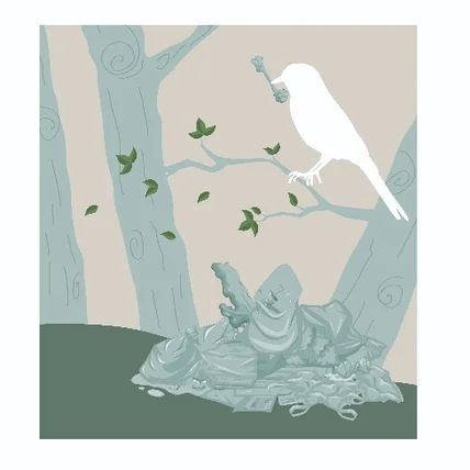 포트폴리오-환경보호 일러스트