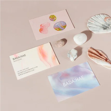 포트폴리오-뷰티 명함 제작