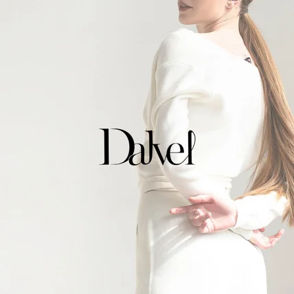 포트폴리오-의류쇼핑몰 로고디자인 로고제작_Dalvel