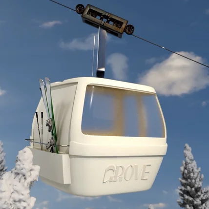 포트폴리오-패션브랜드 GROVE(그로브) 24WT 3D 티징 릴스