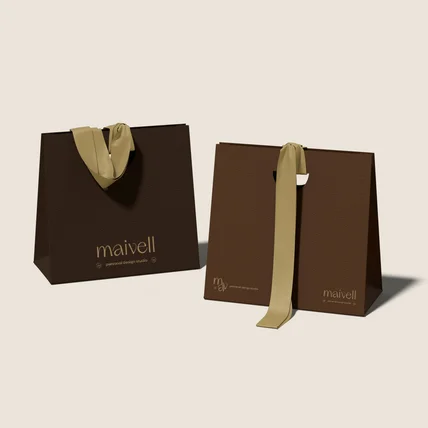 포트폴리오-뷰티샵 스튜디오 로고 _ maivell  로고디자인 로고제작