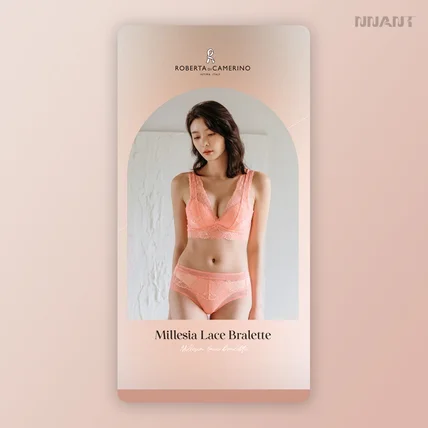포트폴리오-언더웨어 여성속옷 상세페이지