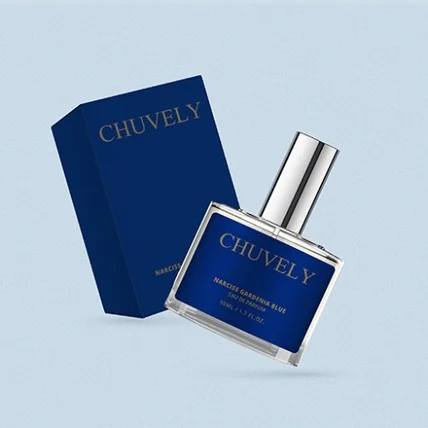 포트폴리오-추블리 향수 패키지 디자인