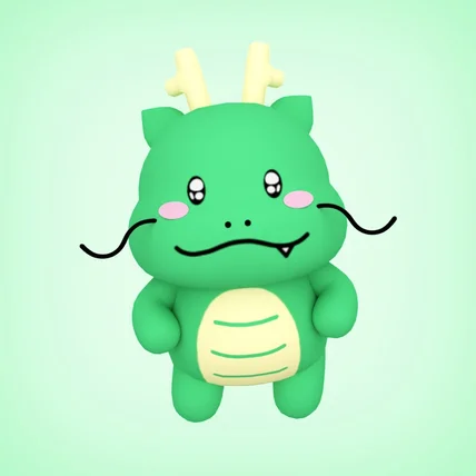 포트폴리오-Web AR  프로젝트 삽입용 3D 애니메이션 제작