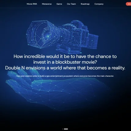 포트폴리오-더블앤 웹사이트