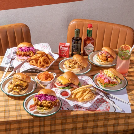 포트폴리오-광교 스타필드 삐삣버거 메뉴 촬영