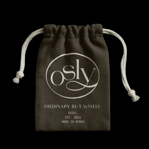 포트폴리오-패션 브랜드 osly  로고제작 로고디자인