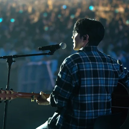 포트폴리오-[공연사진] 홍이삭 '메가필드 뮤직 페스티벌' 공연 사진 촬영