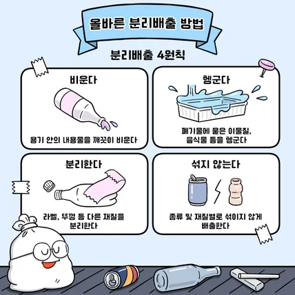 포트폴리오-공공기관 시설 홍보 웹툰 (고양도시관리공사)