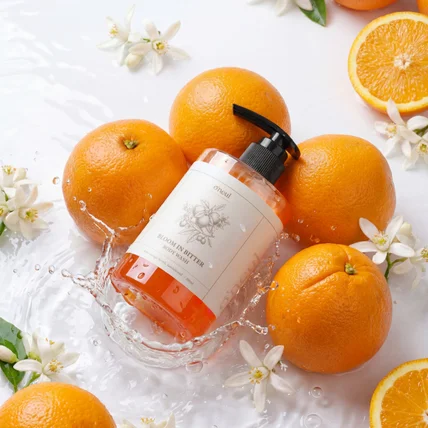 포트폴리오-[제품 촬영/기획/연출] 웰니스 o'neul 바디워시