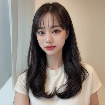 포트폴리오-AI 그림 헤어 디자인 모델 포토폴리오