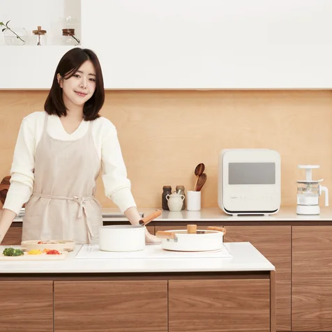 포트폴리오-[촬영/조명/기획] 젖병소독기 제품 연출 사진촬영