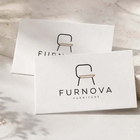 포트폴리오-FURNOVA 인테리어가구 로고디자인 로고제작 CI BI