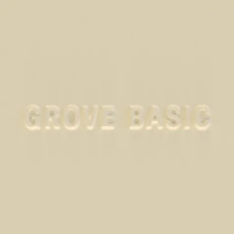 포트폴리오-패션브랜드 GROVE(그로브) 베이직 시즌 로고 활용 3D 릴스
