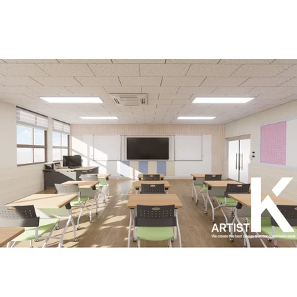 포트폴리오-부안 00중학교 어학실 리모델링