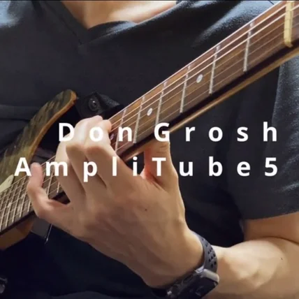 포트폴리오-Dongrosh AmpliTube 5