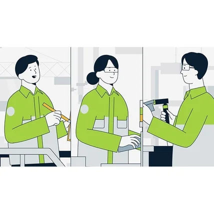 포트폴리오-[모션그래픽] 아우름웍스 '티뷰크' 브랜드 홍보영상 | 기획, 디자인, 애니메이션