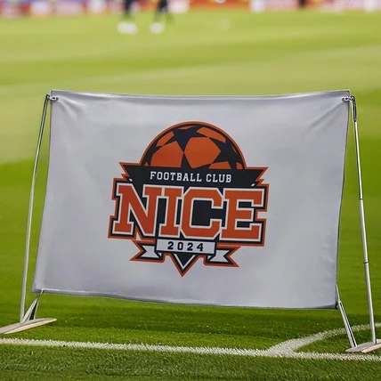 포트폴리오-NICE FC 축구클럽 엠블럼 로고제작