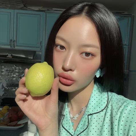 포트폴리오-인플루언서 패션화보