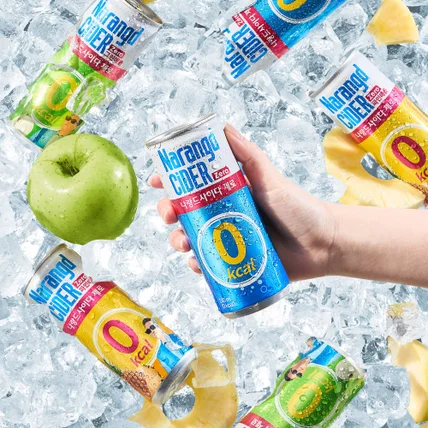 포트폴리오-[제품촬영 / 보정 / 스타일링] 동아오츠카