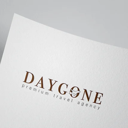 포트폴리오-프리미엄 여행사 브랜드 로고