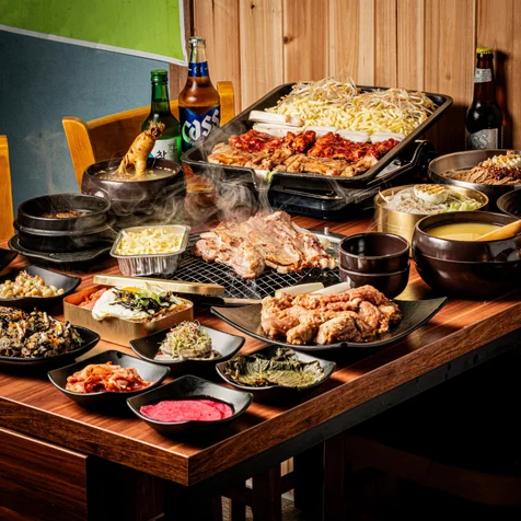 포트폴리오-[원주닭갈비사진촬영/황골숯불닭갈비] 숯불·철판 두 가지 불판 콘셉트 촬영사례