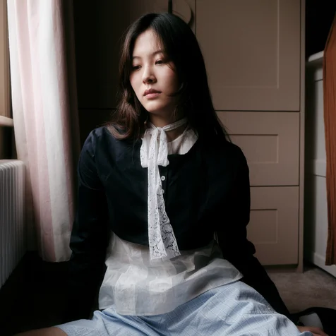 포트폴리오-여성복 캠페인 촬영