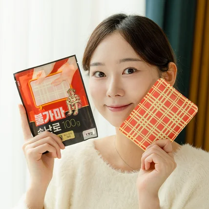 포트폴리오-[생활/잡화] 올인원 상세페이지 디자인 핫팩 손난로