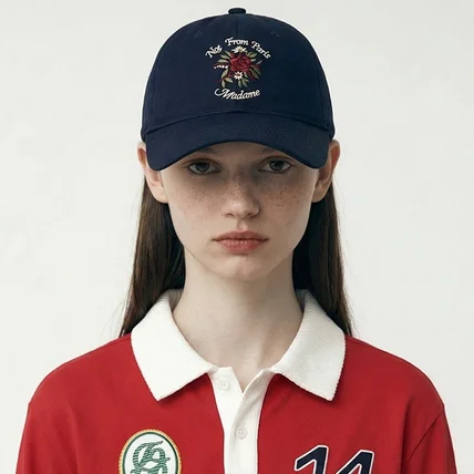 포트폴리오-헤드웨어 모자 AI 모델 화보 작업