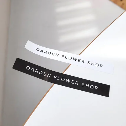 포트폴리오-스티커 디자인_가든 판스티커