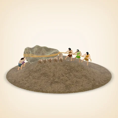 포트폴리오-야외 전시장 AR 캠페인용 3D 컨텐츠 제작